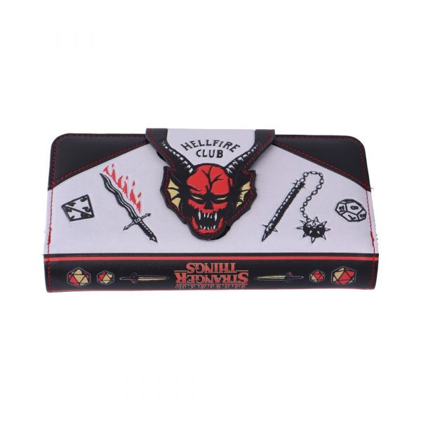 Stranger Things Hellfire Club Embossed Purse - Image 4