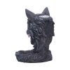 Dark Wolf Backflow Incense Burner 11.5cm - Image 3