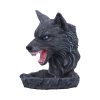Dark Wolf Backflow Incense Burner 11.5cm - Image 2