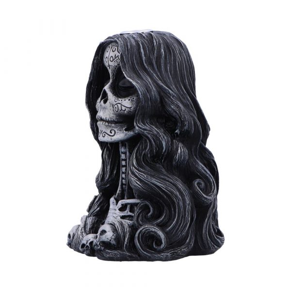 Calavera's Offering Backflow Incense Burner 16cm - Image 3