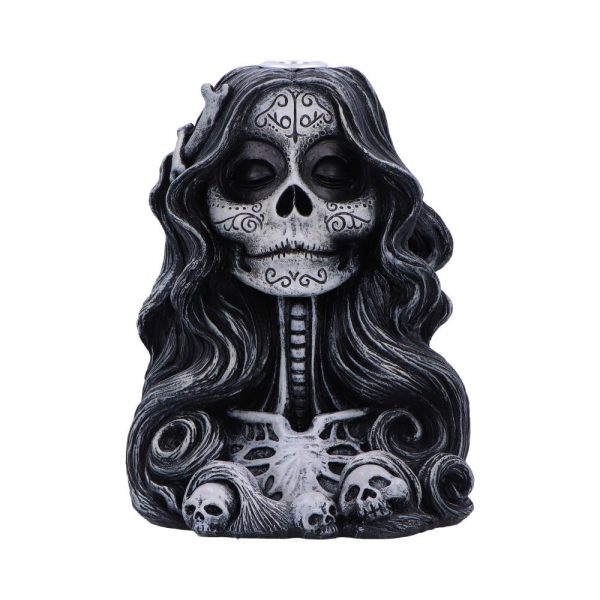 Calavera's Offering Backflow Incense Burner 16cm - Image 2