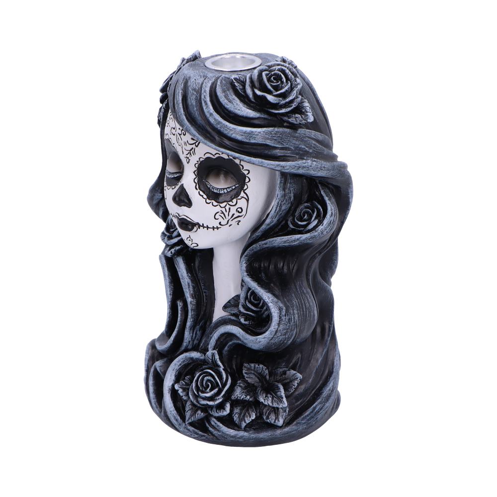 Flor de Muerte Backflow Incense Burner - Image 2