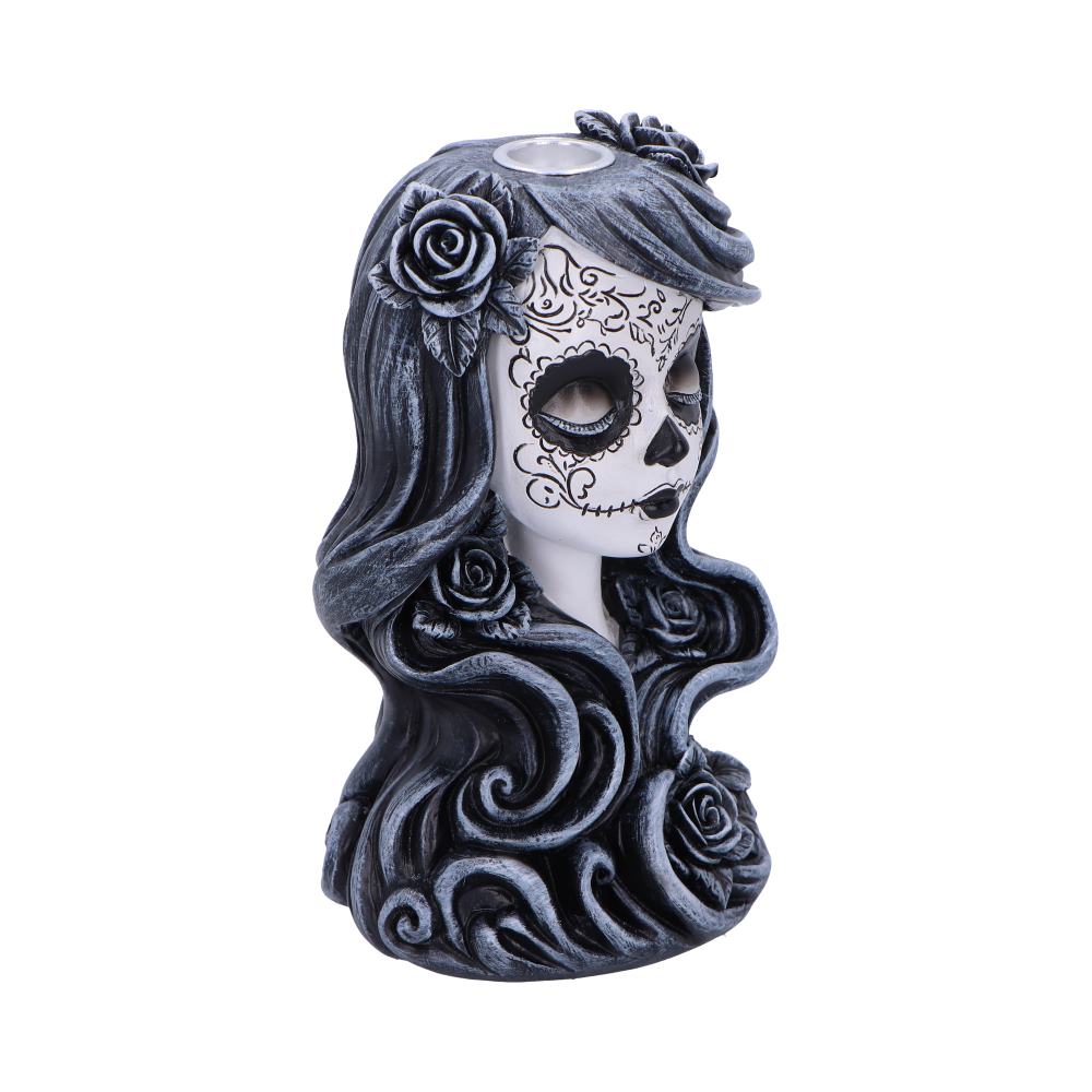 Flor de Muerte Backflow Incense Burner - Image 4