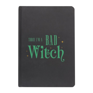 Good Witch Bad Witch A5 Reversible Notebook