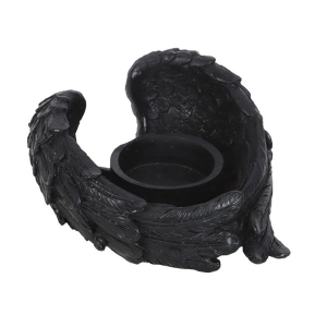 Raven Wings Tealight Candle Holder