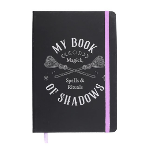 The Coven Club Book of Shadows A5 Notebook