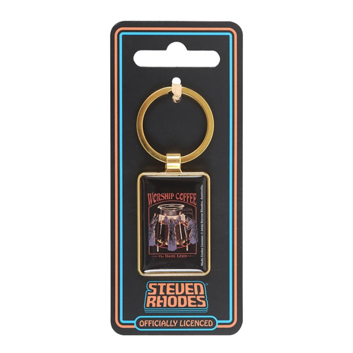 Worship Coffee Keyring by Steven Rhodes - Image 2