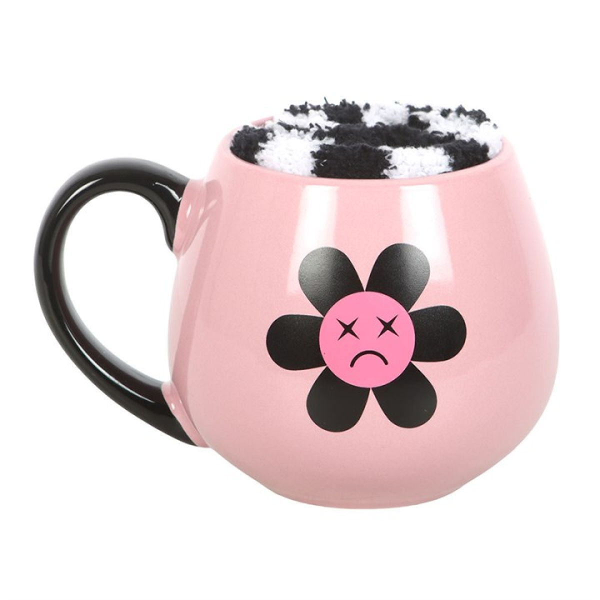 Sad Flower Mug and Socks Set - Image 2