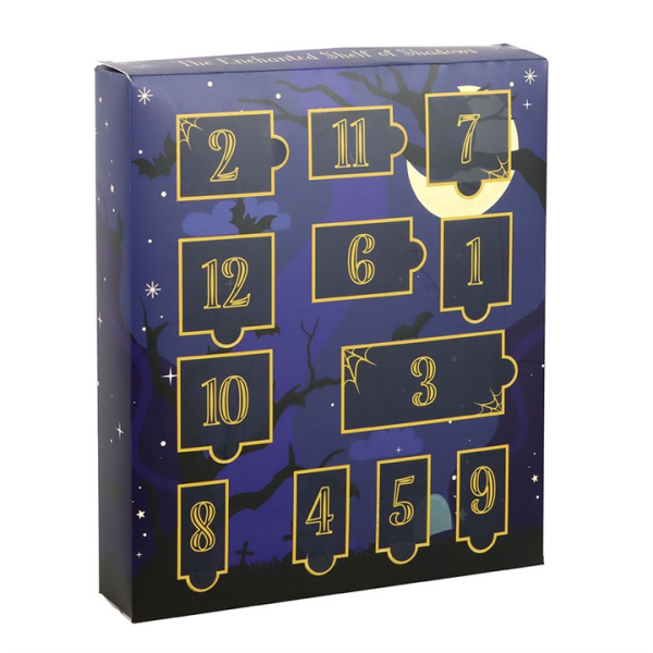 Shelf of Shadows 12-Day Halloween Advent Calendar | Gothic Legends