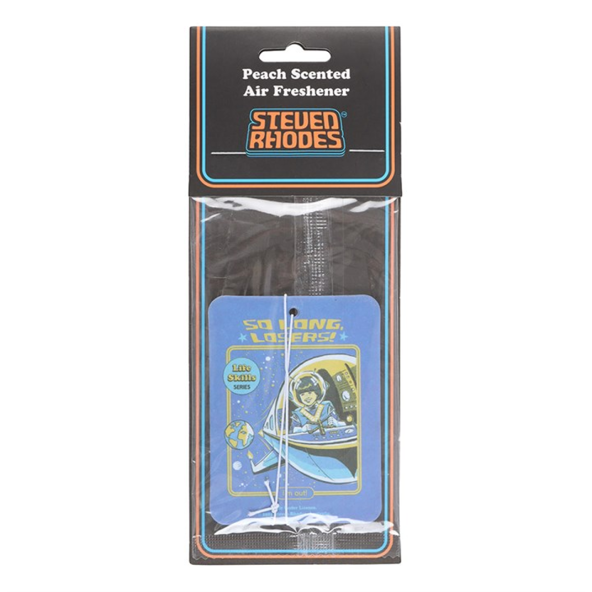 So Long Losers Peach Air Freshener by Steven Rhodes - Image 2