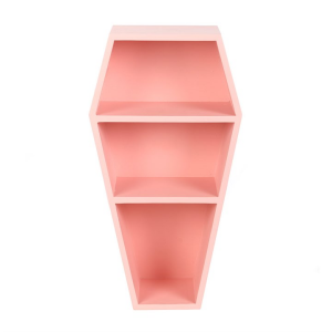 Pink Coffin Shelf
