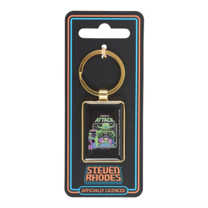 Anxiety Attack Keyring by Steven Rhodes