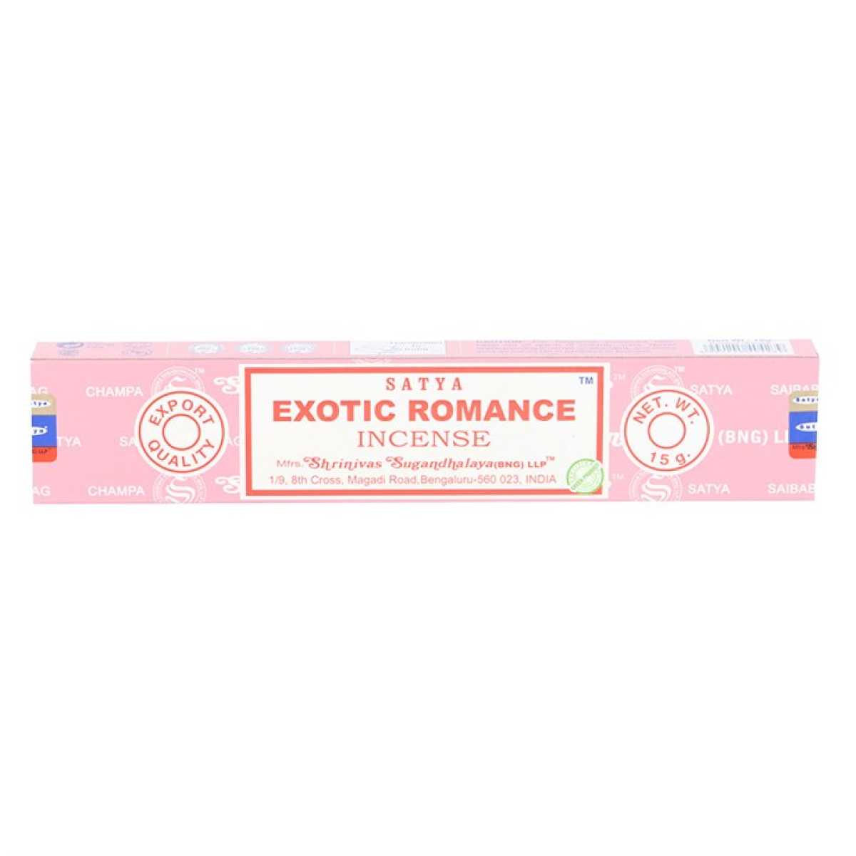 Set of 12 Satya Exotic Romance Incense Sticks (12/50) - Image 2