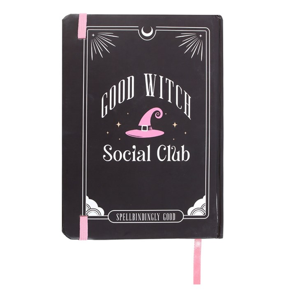 Good Witch Social Club A5 Notebook - Image 2