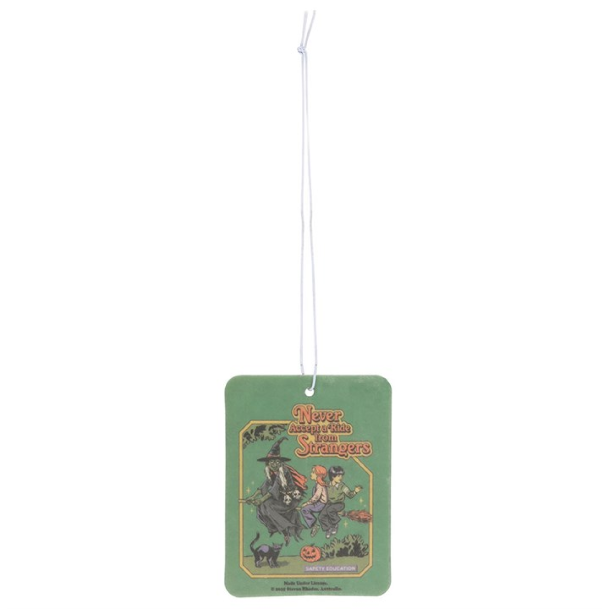 Ride from Strangers Apple Air Freshener by Steven Rhodes - Image 2