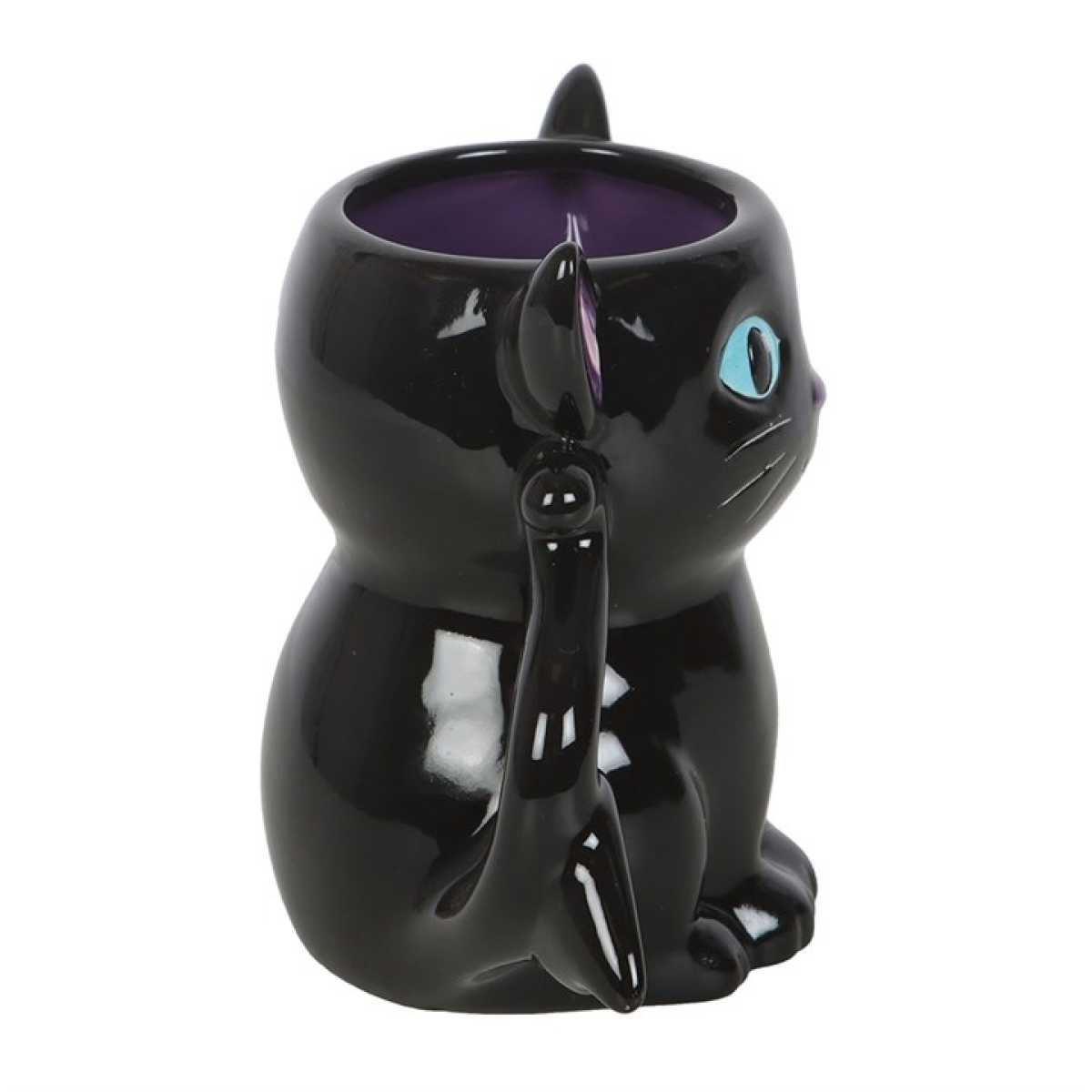 Cute and Creepy Bat Cat Mug - Image 2