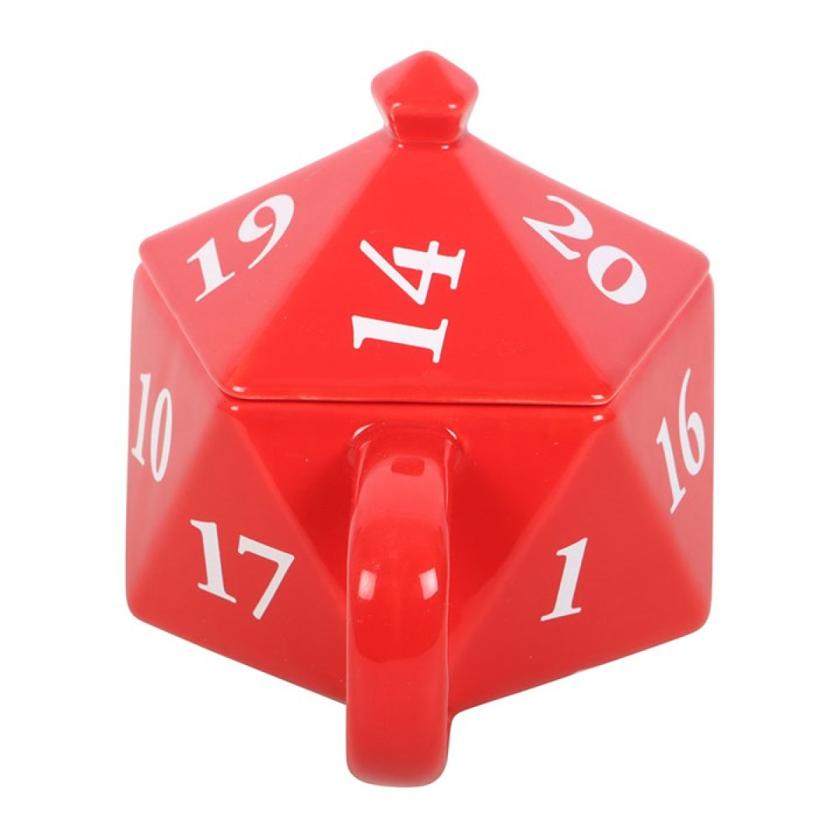 D20 Gaming Dice Shaped Mug - Image 2