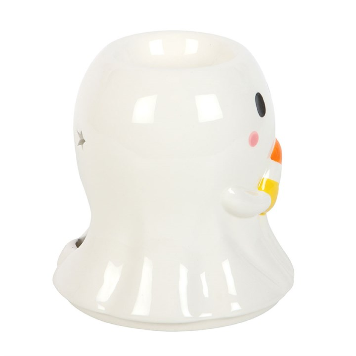 Candy Corn Ghost Oil Burner and Wax Warmer - Image 2
