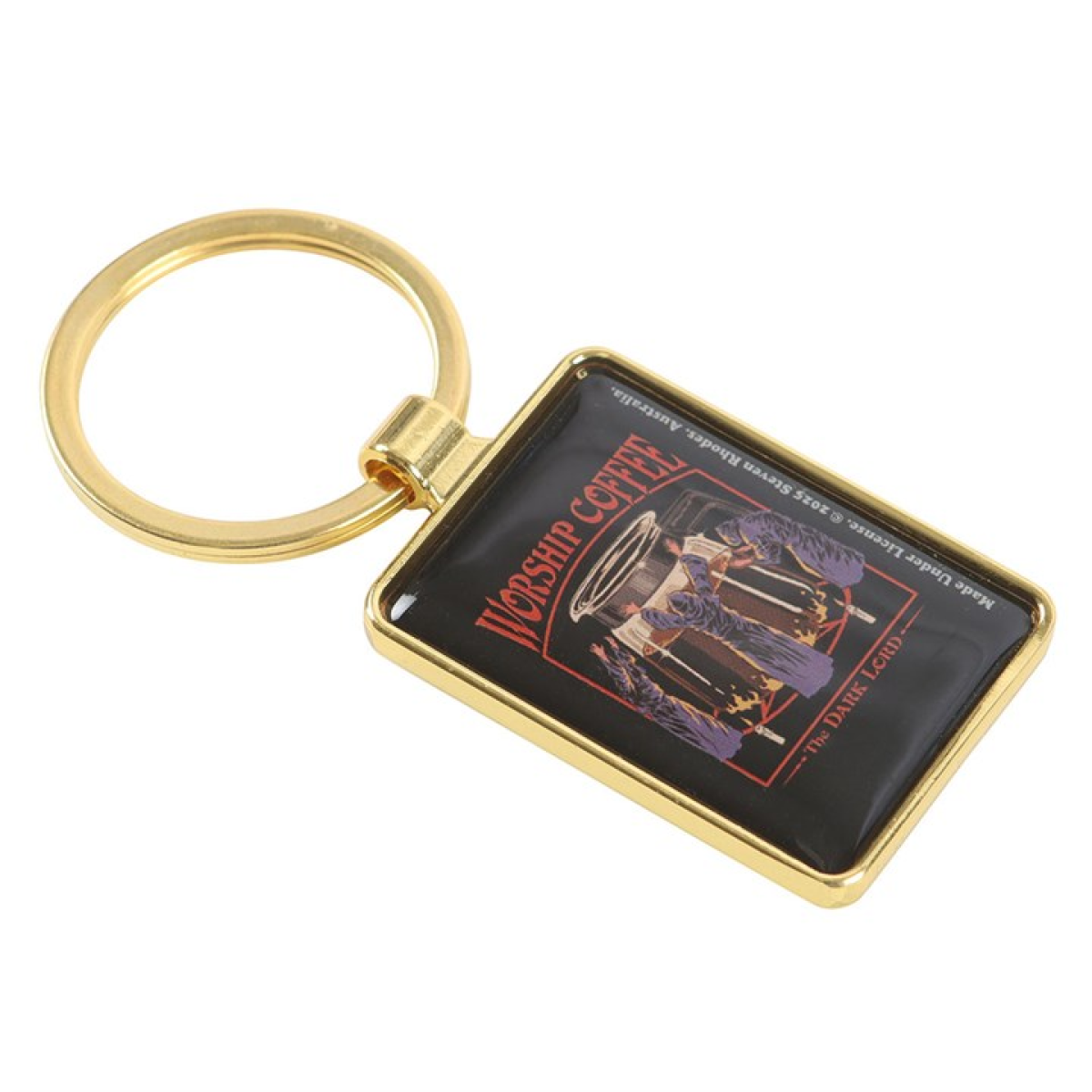 Worship Coffee Keyring by Steven Rhodes - Image 3