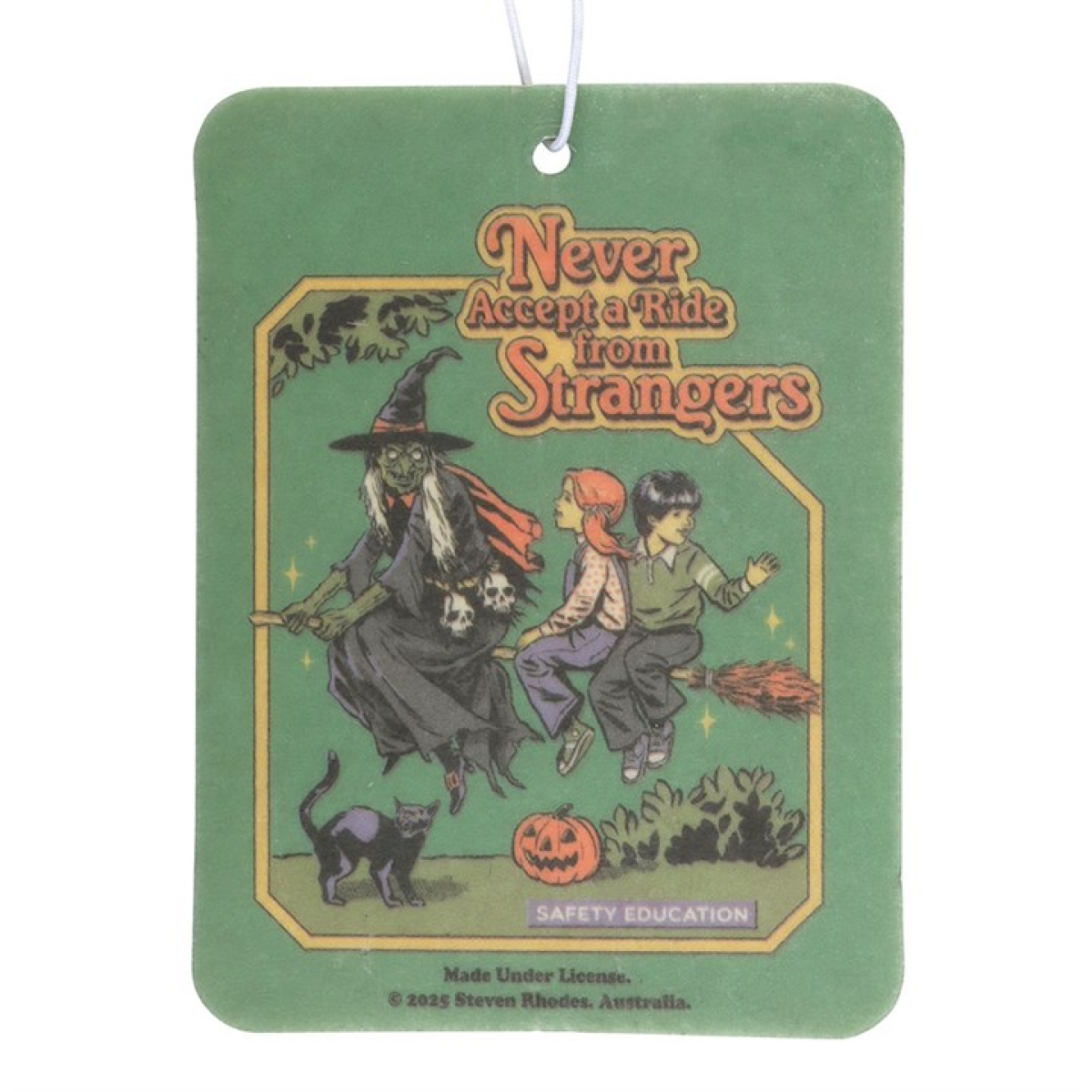 Ride from Strangers Apple Air Freshener by Steven Rhodes - Image 3