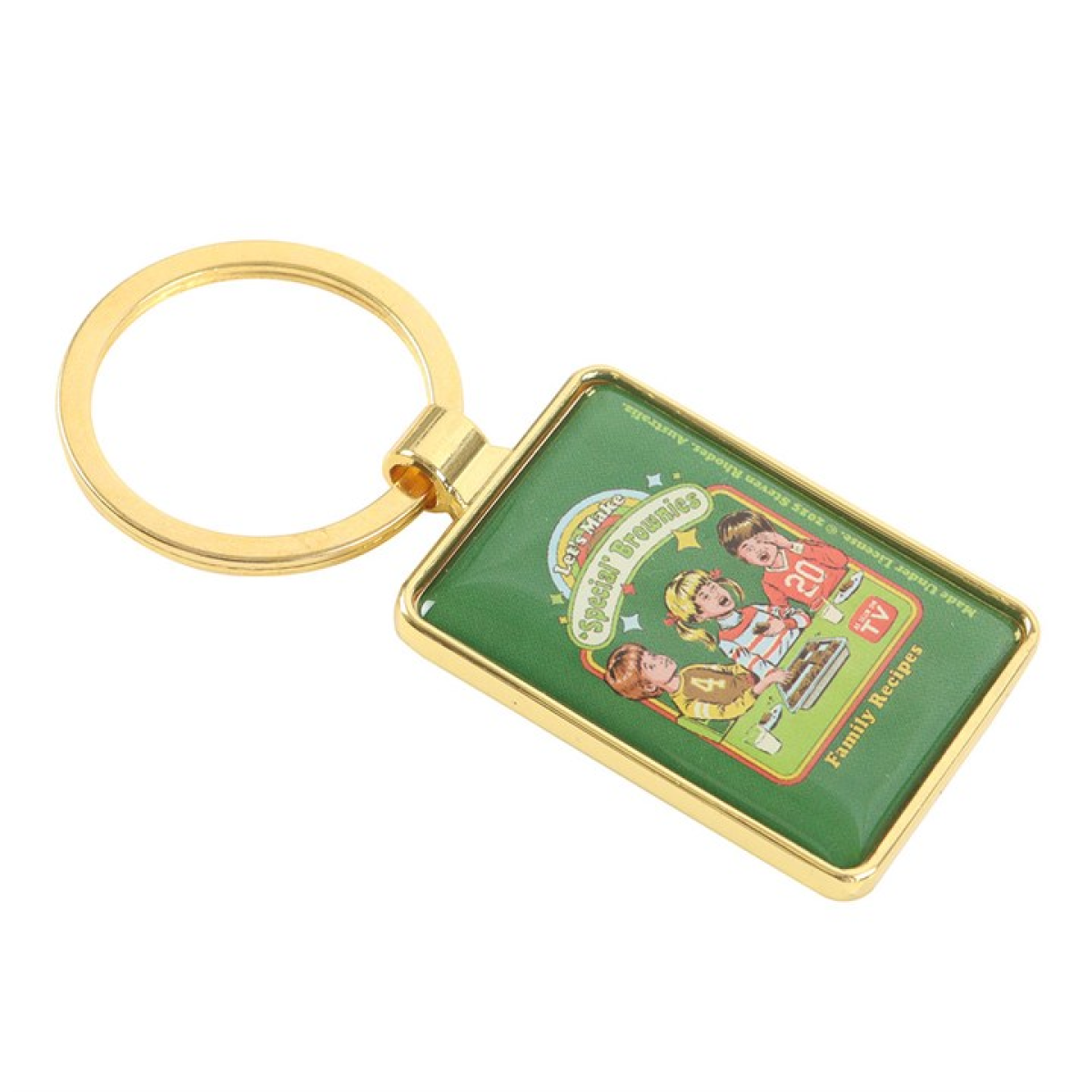 Let's Make Brownies Keyring by Steven Rhodes - Image 3