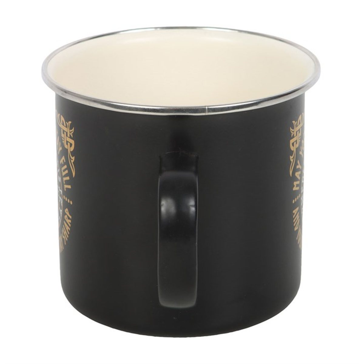 Viking Compass Enamel Mug - Image 4