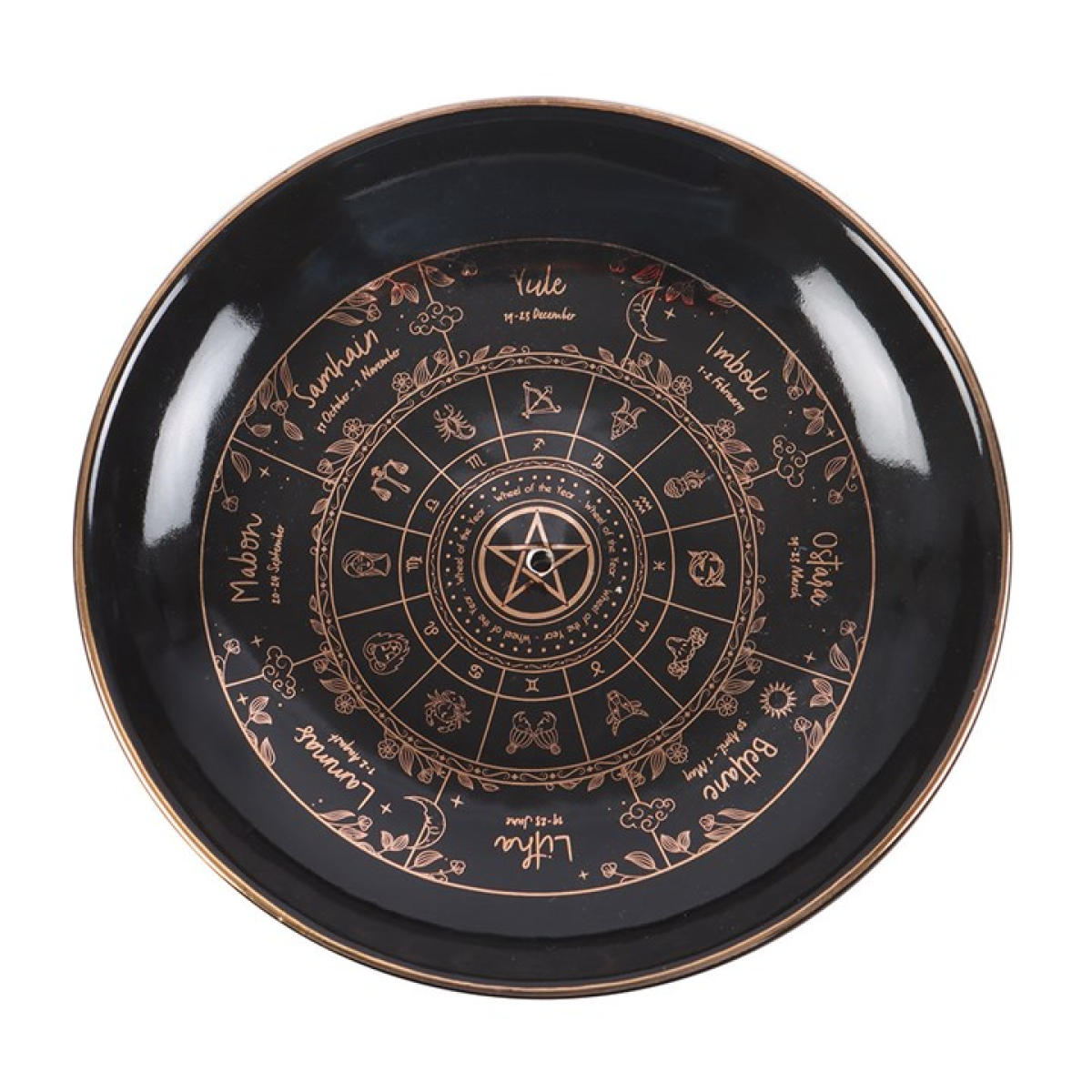 Wheel of the Year Incense Holder - Image 3