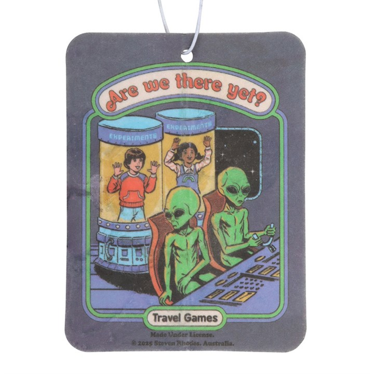 Are We There Yet Apple Air Freshener by Steven Rhodes - Image 3