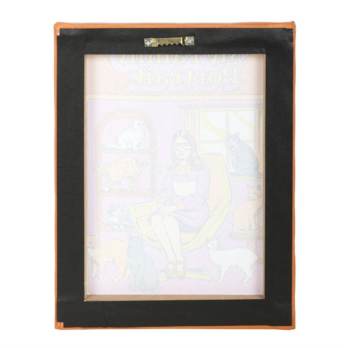 19x25cm My Family Portrait Canvas Plaque by Steven Rhodes - Image 3