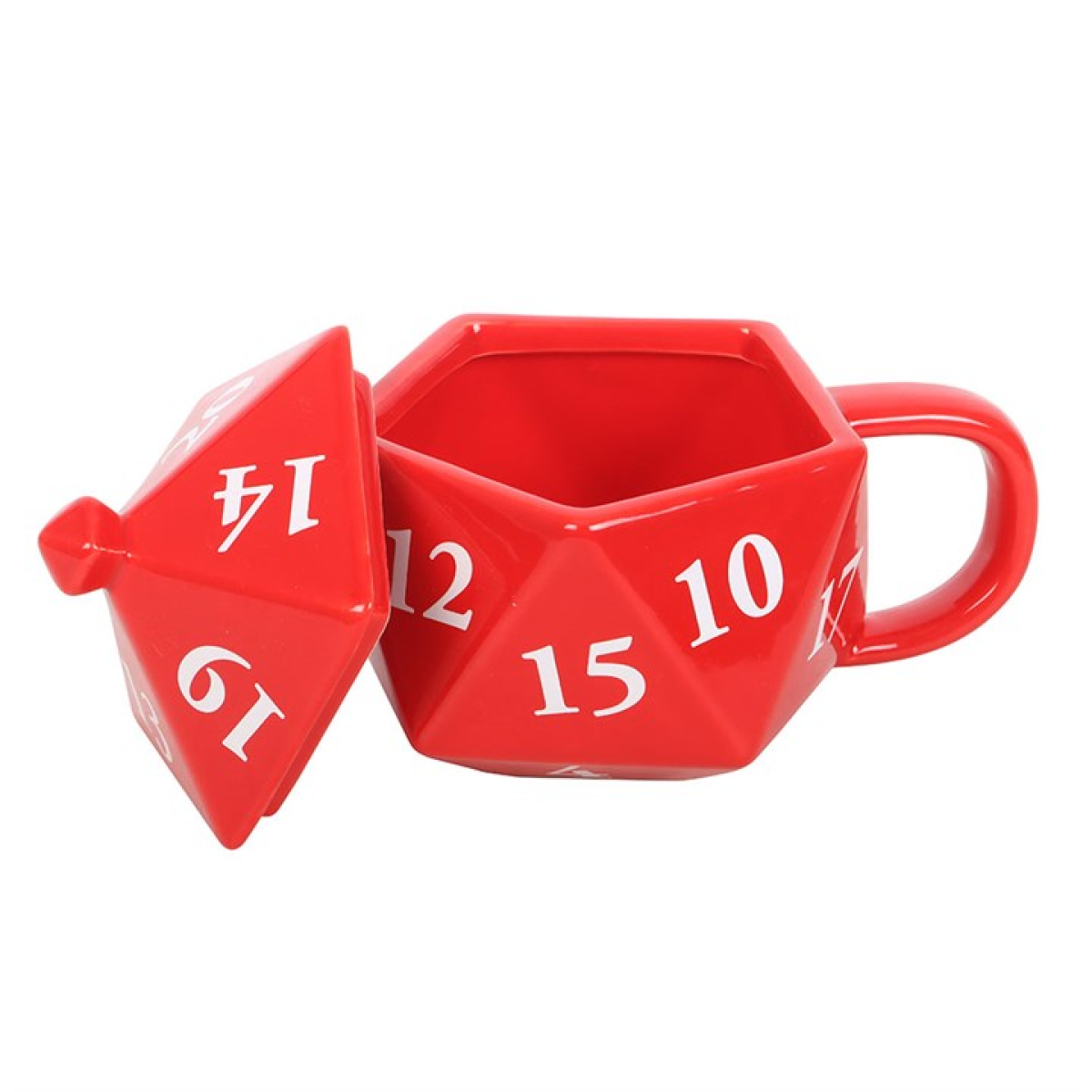 D20 Gaming Dice Shaped Mug - Image 3
