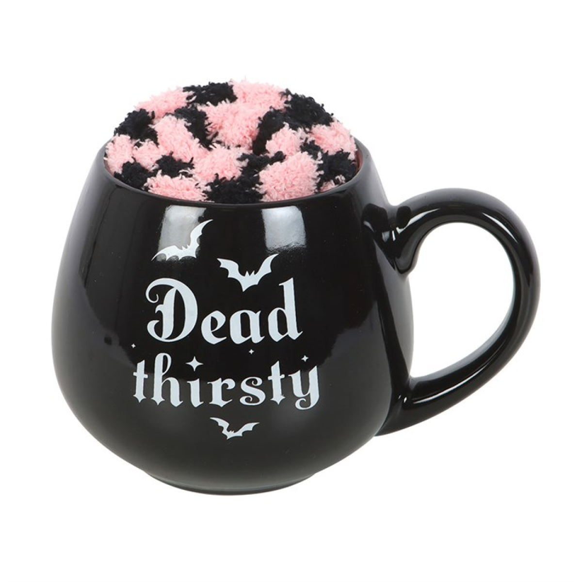 Dead Thirsty Mug and Socks Set - Image 4