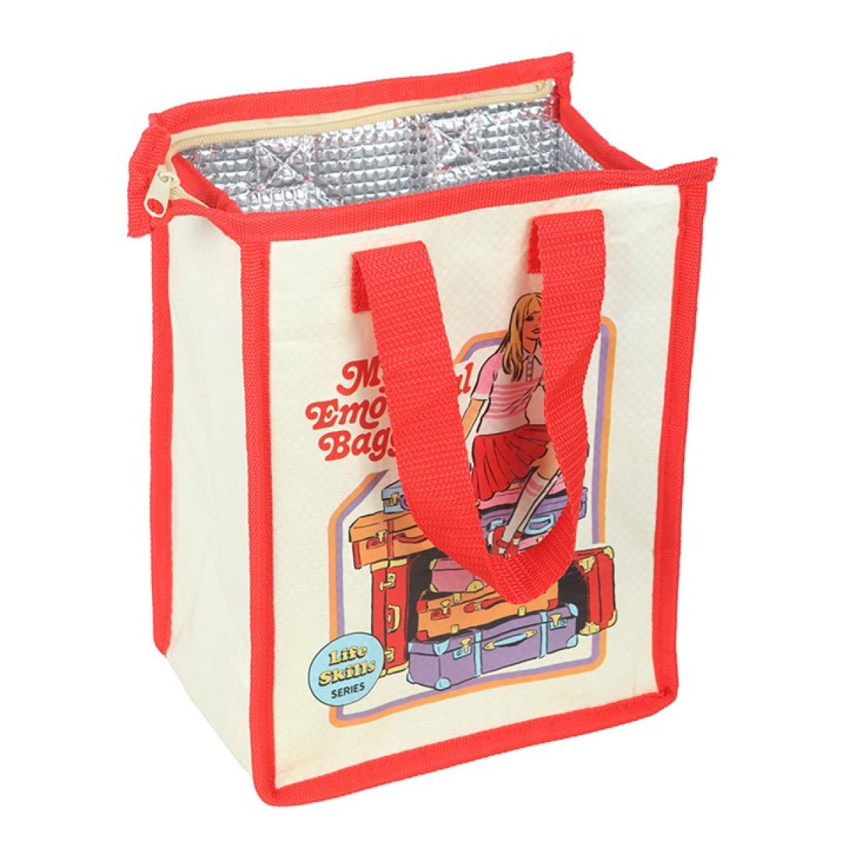 My Emotional Baggage Lunch Bag by Steven Rhodes - Image 4