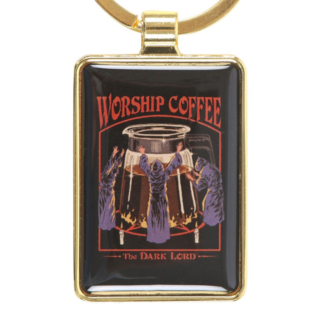 Worship Coffee Keyring by Steven Rhodes - Image 4