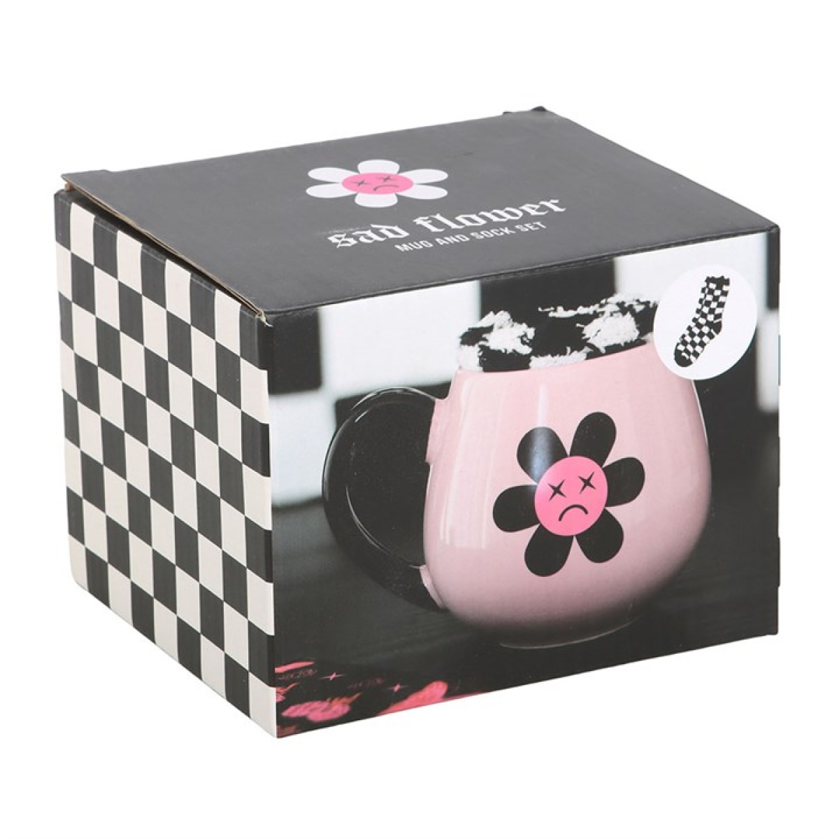 Sad Flower Mug and Socks Set - Image 5