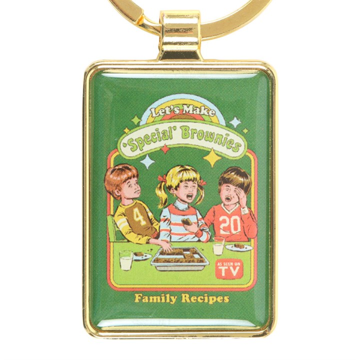 Let's Make Brownies Keyring by Steven Rhodes - Image 4