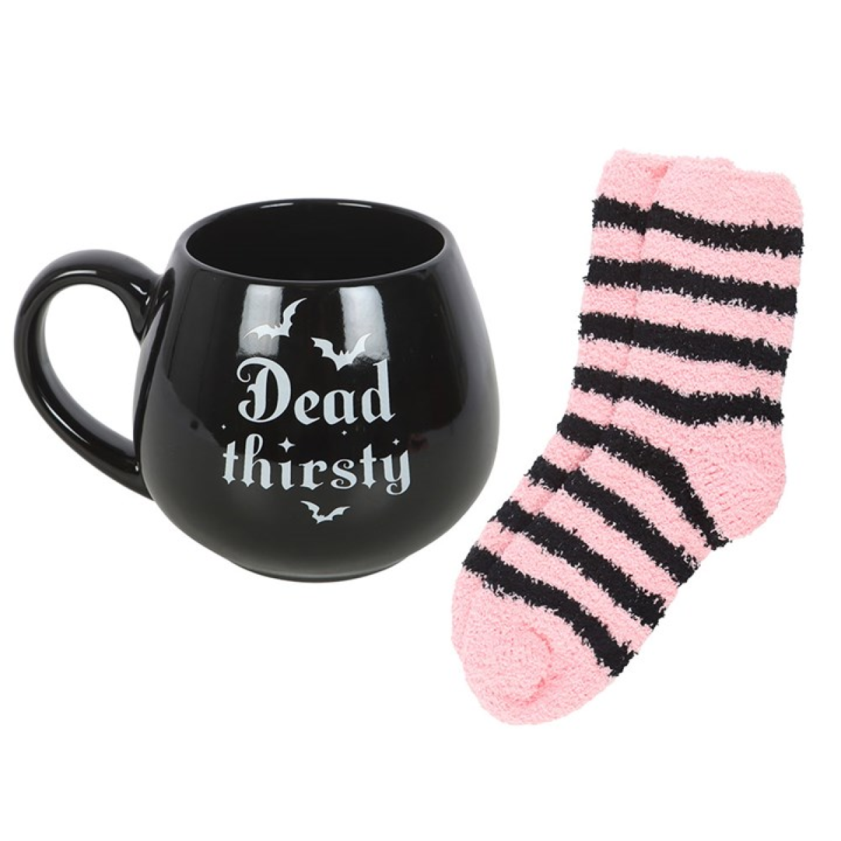 Dead Thirsty Mug and Socks Set - Image 5
