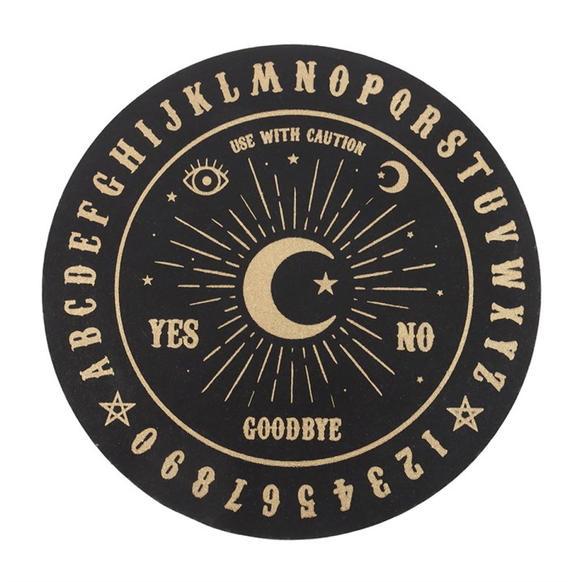 Black Talking Board Jewellery Box - Image 6