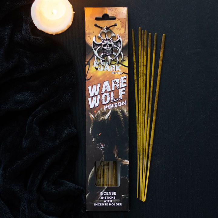 Werewolf Poison Incense Sticks with Holder - Image 5