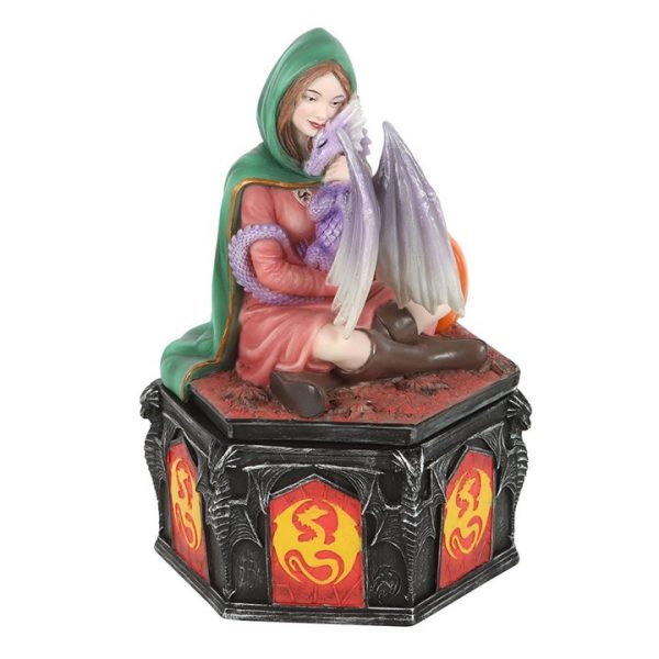 Dragon Friendship Fall Box by Anne Stokes | Gothic Legends
