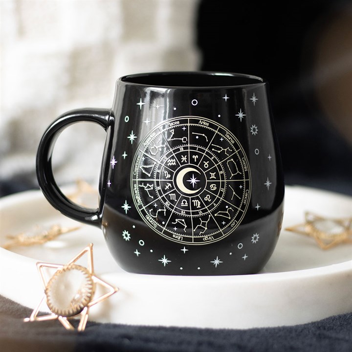 Astrology Wheel Heat Change Mug - Image 4