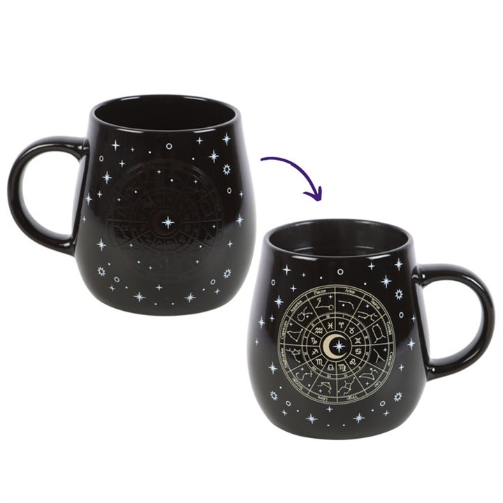 Astrology Wheel Heat Change Mug - Image 3