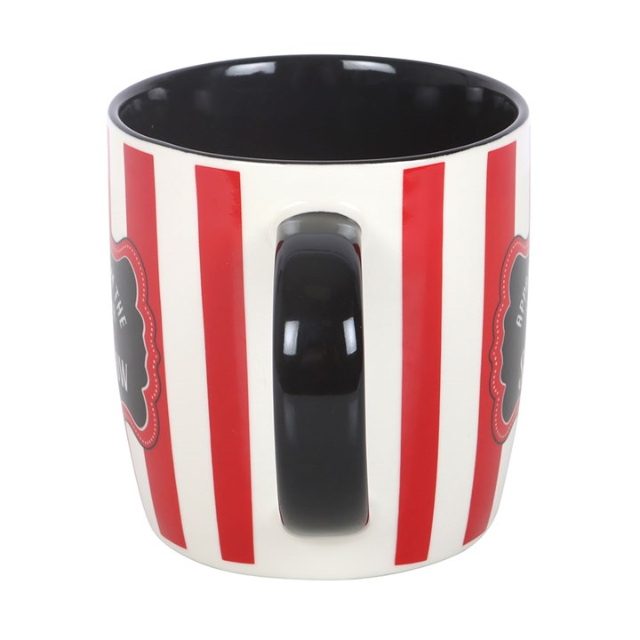Red Striped Ringmaster Mug - Image 3