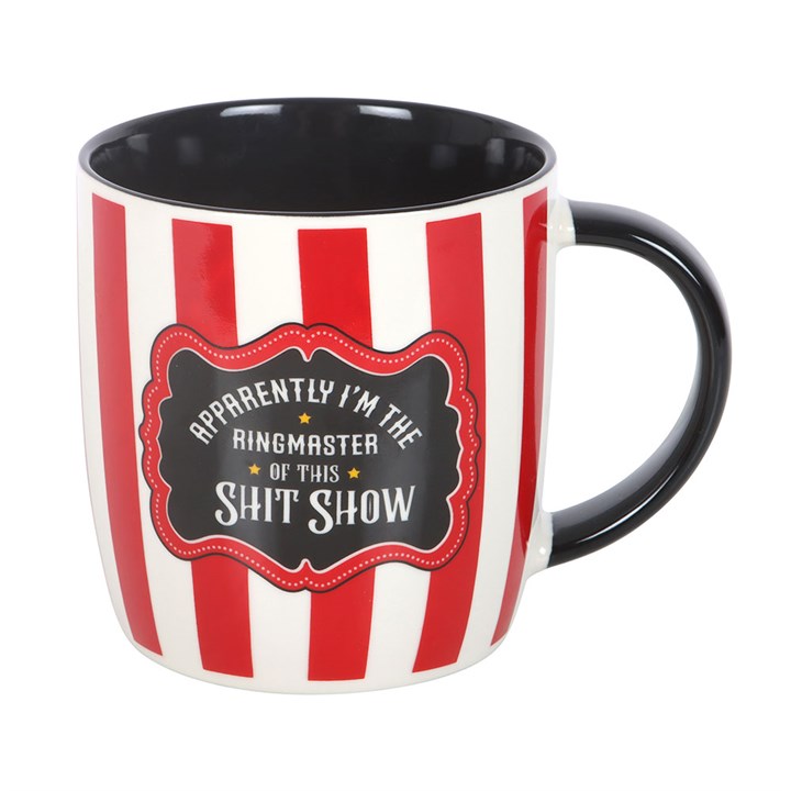 Red Striped Ringmaster Mug - Image 4