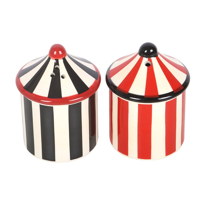 Circus Tent Salt and Pepper Shakers - Image 2