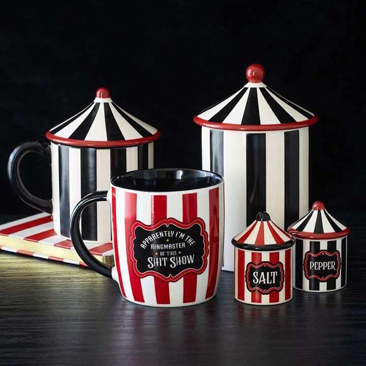 Circus Tent Salt and Pepper Shakers - Image 3