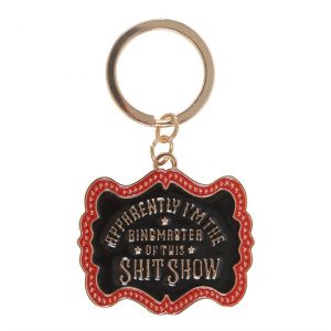 Circus Ringmaster Keyring