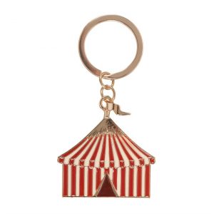Circus Tent Keyring