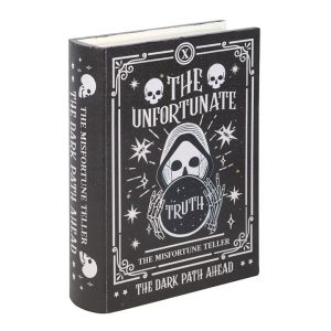 The Misfortune Teller Book Shaped Storage Box