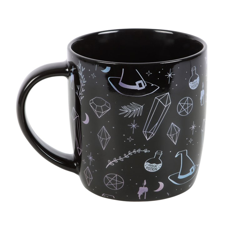 Crystal Witch Print Mug - Image 2