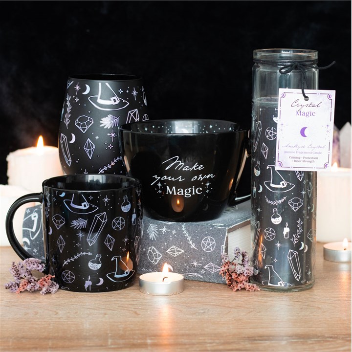 Crystal Witch Print Mug - Image 5